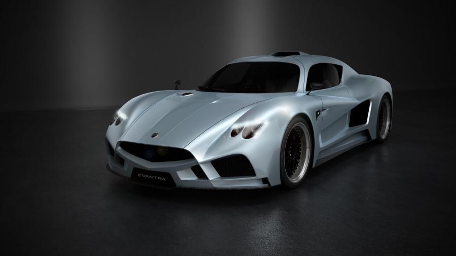  Mazzanti Evantra 2012 года  (фото 23 из 28)
